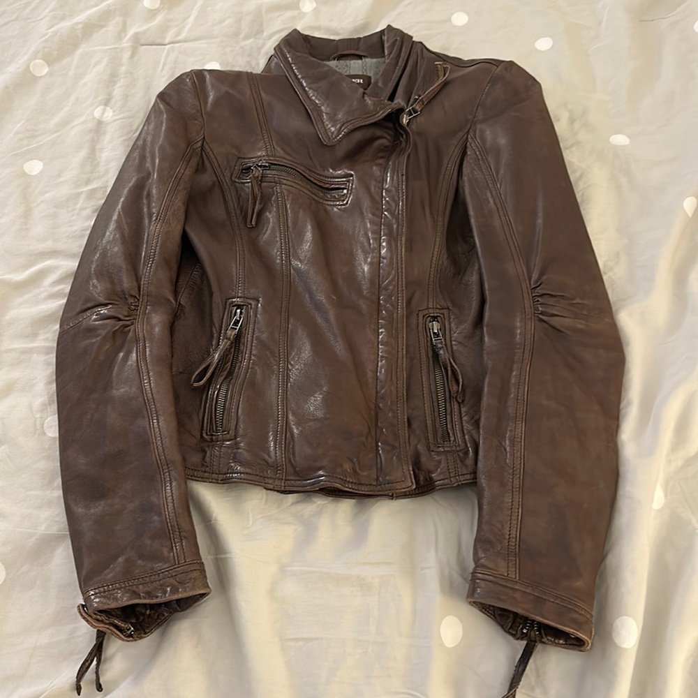 Danier vintage genuine leather jacket